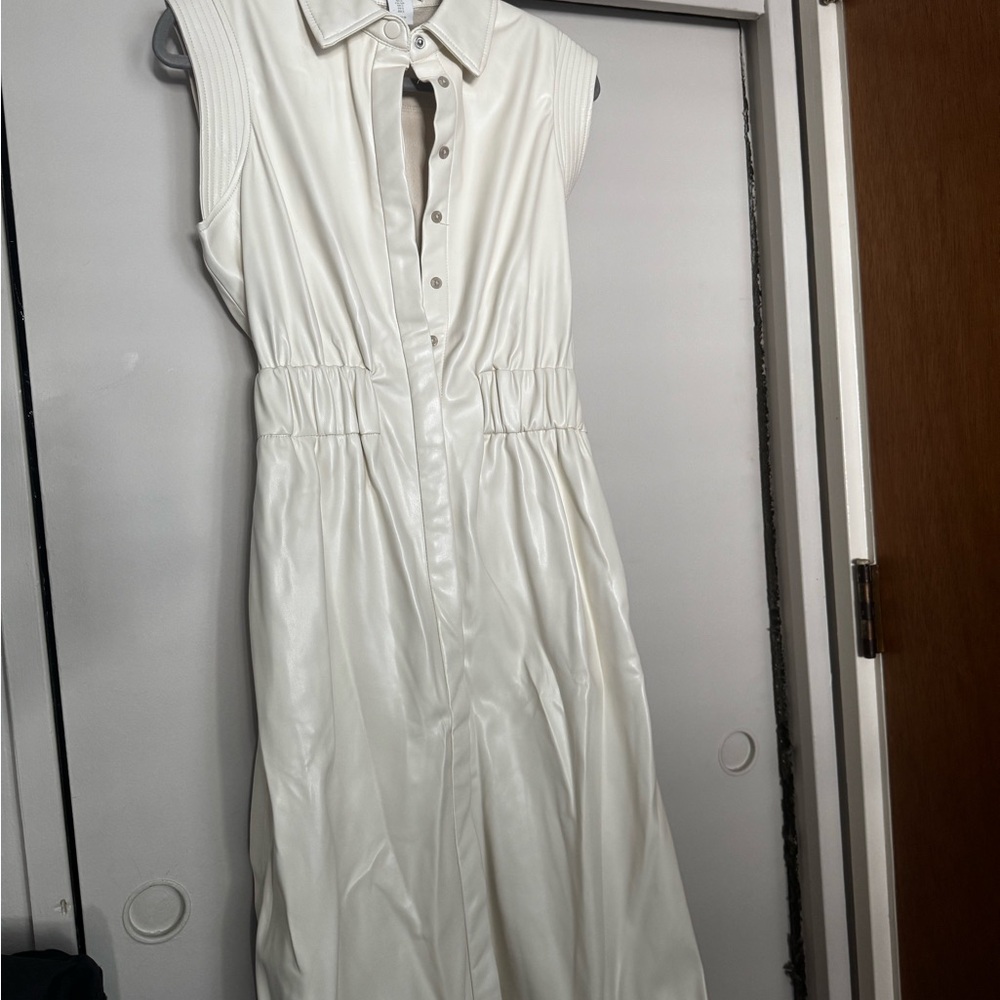 House of Harlow 1960 Cream Midi Dress